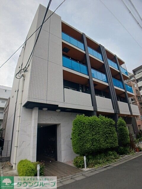 インテルノ芦花の物件外観写真