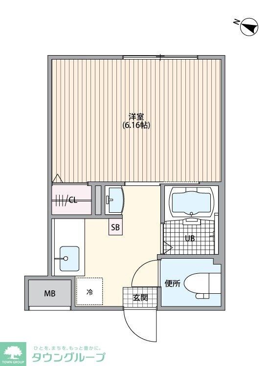 Fusion練馬春日町レジデンスの物件間取画像