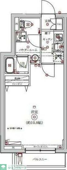 ユリカロゼ東武練馬の物件間取画像