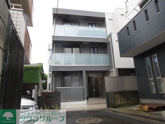 ルポゼの物件外観写真