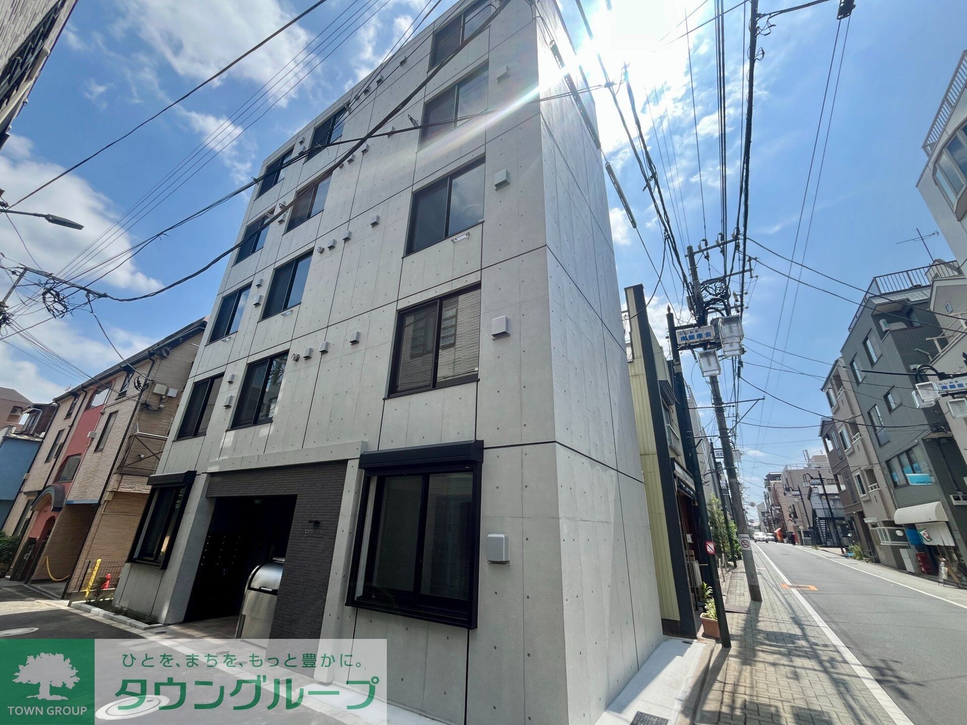 COCOCUBE西荻窪の物件外観写真