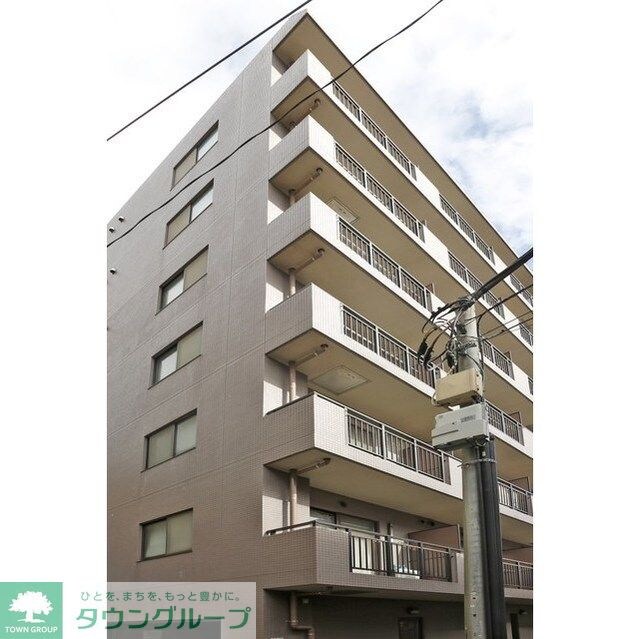 スカイアメッセの物件外観写真