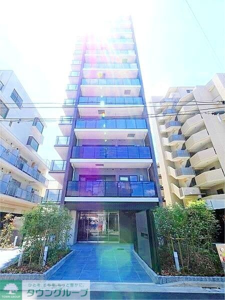 ラフィスタ中野本町の物件外観写真