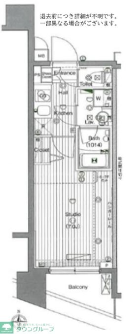 ガーラ・アヴェニュー練馬の物件間取画像