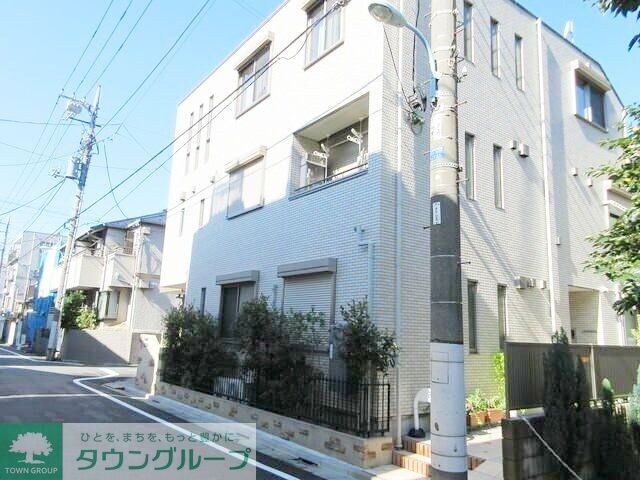 THE MAHALOの物件外観写真