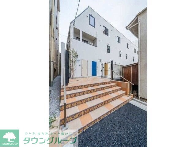 ミハス新宿富久町の物件外観写真