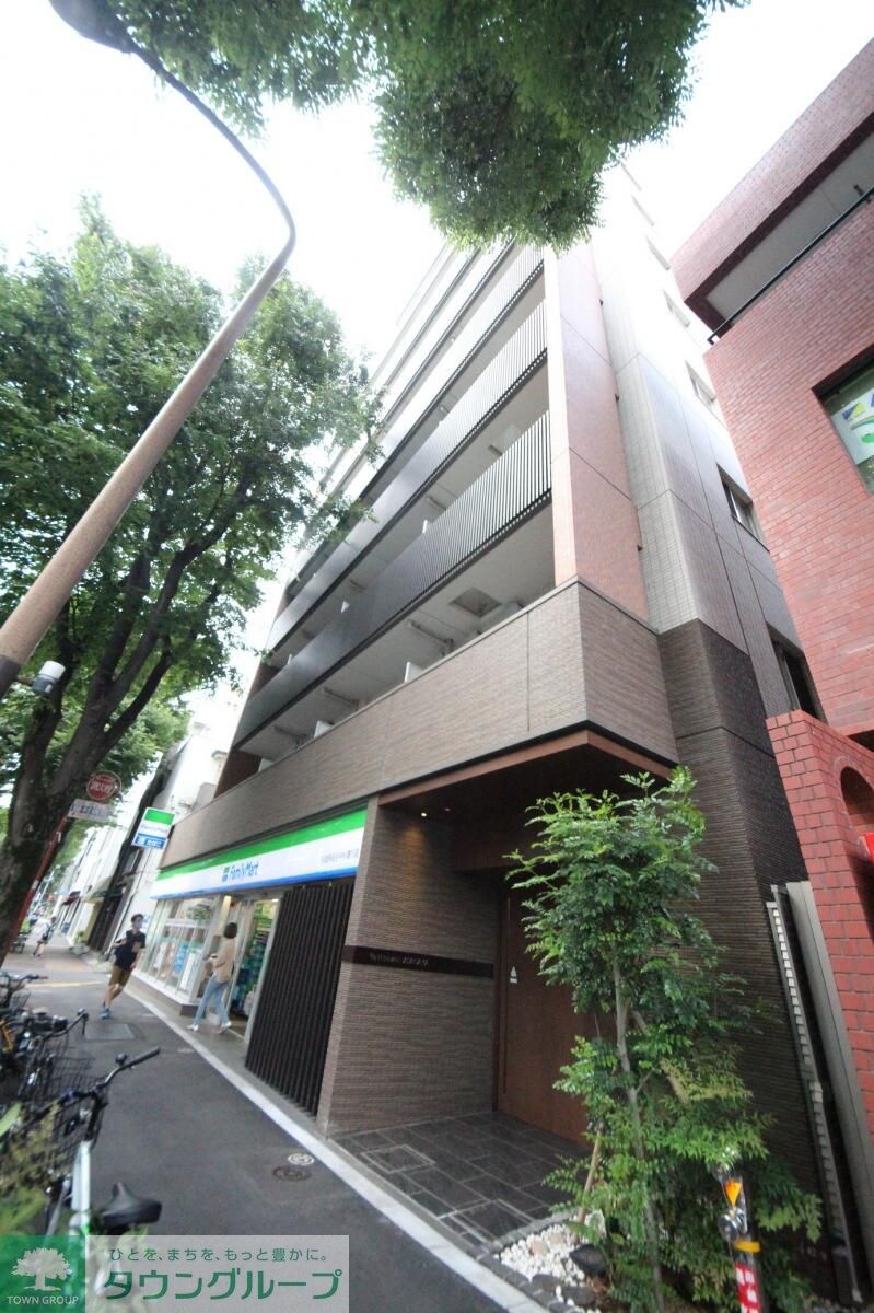 テラス阿佐ヶ谷の物件外観写真