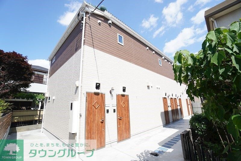 エペ石神井公園の物件外観写真