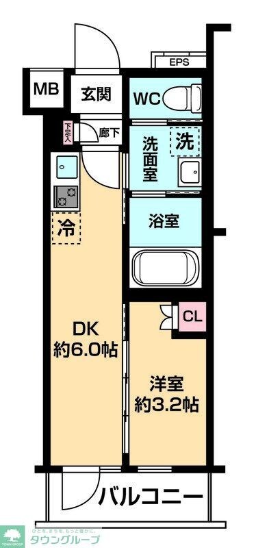 ハーモニーレジデンス中野NORTH ARAIの物件間取画像