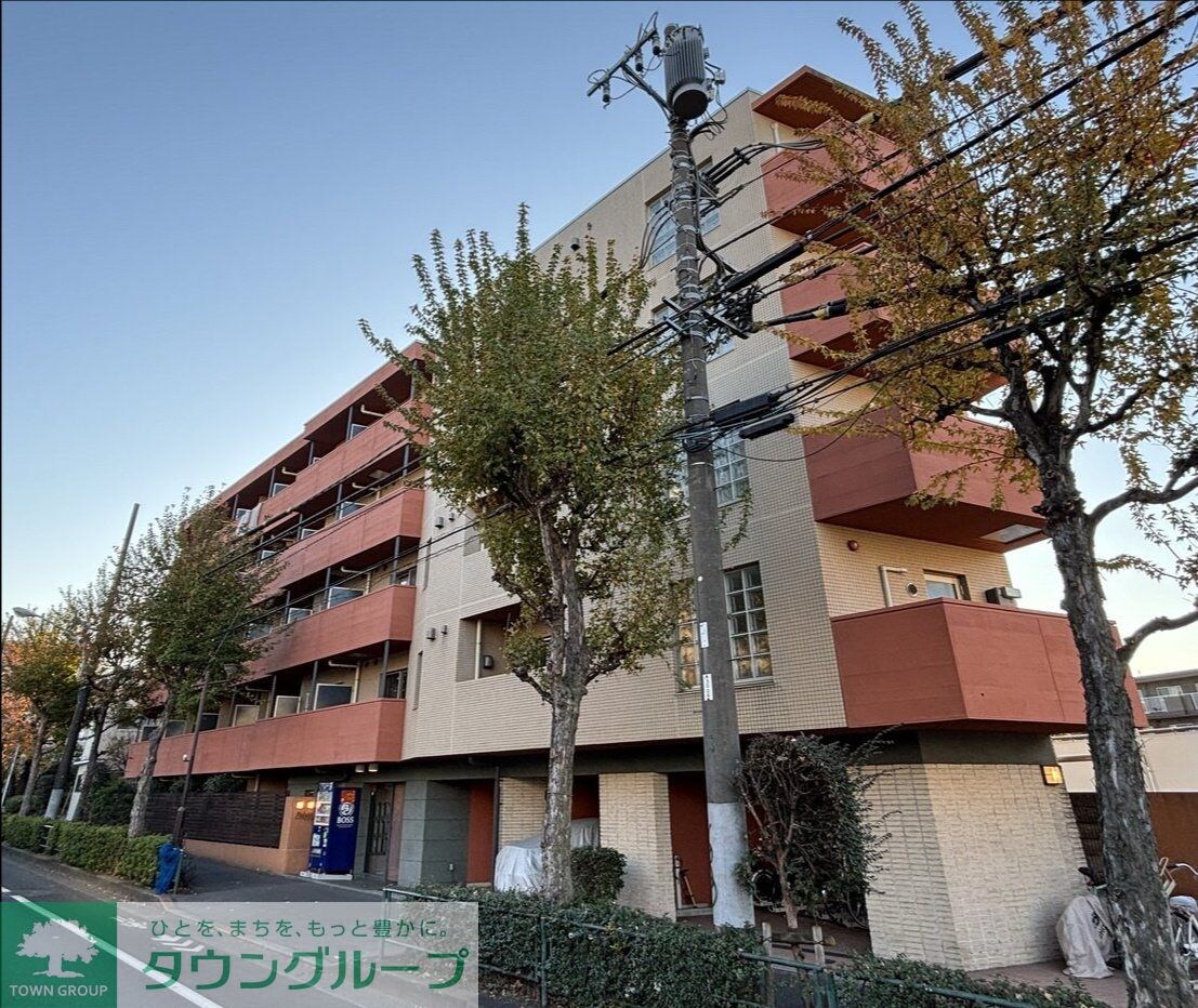 パレ・ホームズ高井戸の物件外観写真