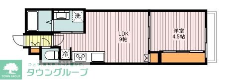 スクエア日興の物件間取画像