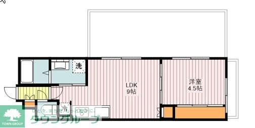 スクエア日興の物件間取画像