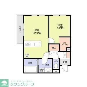 Renom sakuradaiの物件間取画像