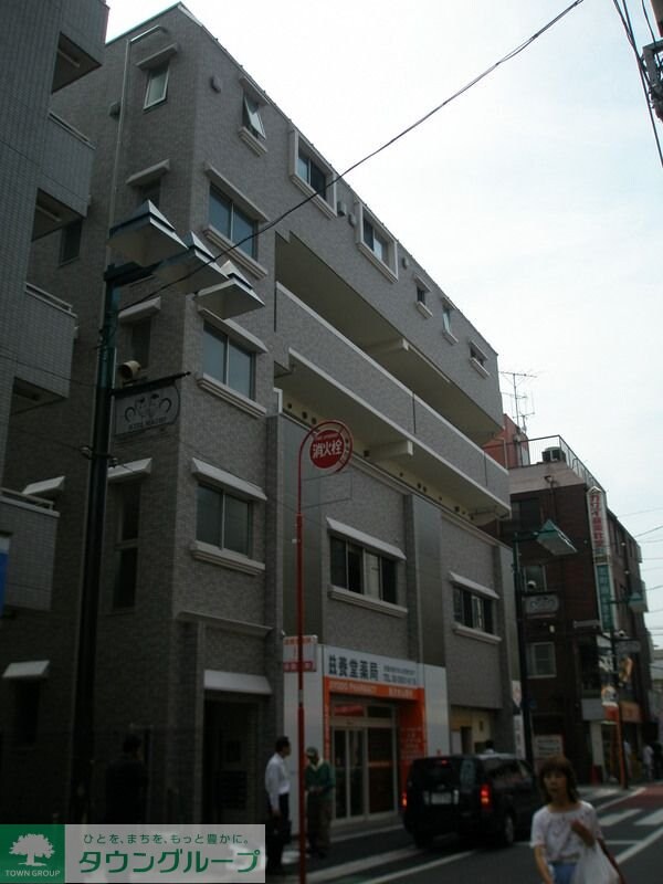 グランサンテの物件外観写真