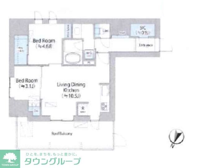 イストワール阿佐ヶ谷の物件間取画像