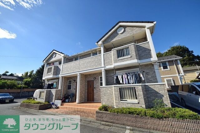 サニーハウスみなみAの物件外観写真