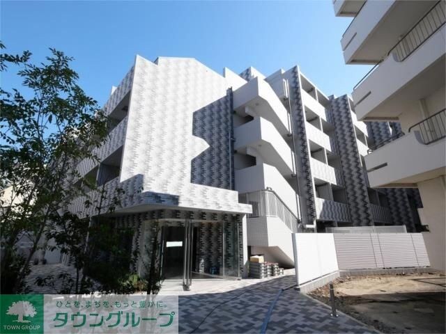 THE PREMIUM CUBE G 東中野の物件外観写真