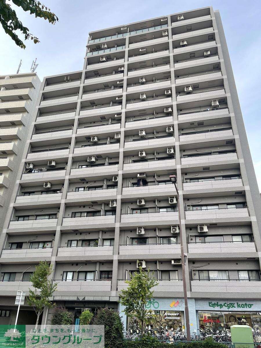 藤和シティスクエア練馬の物件外観写真