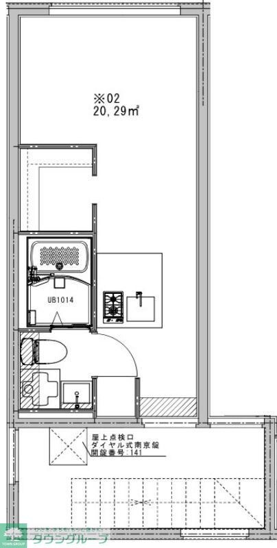 クレドコート西荻窪の物件間取画像