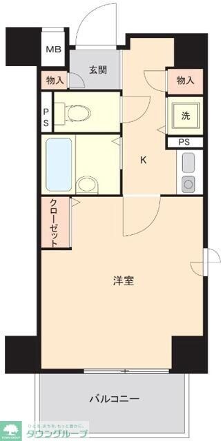 OLIO南阿佐ヶ谷の物件間取画像