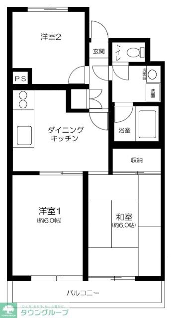 コーディアル久我山の物件間取画像