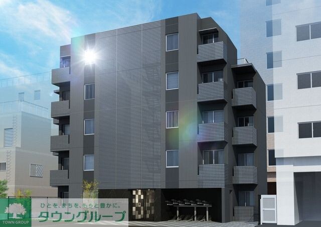 AXAS GALLERIA RESIDENCE東高円寺の物件外観写真