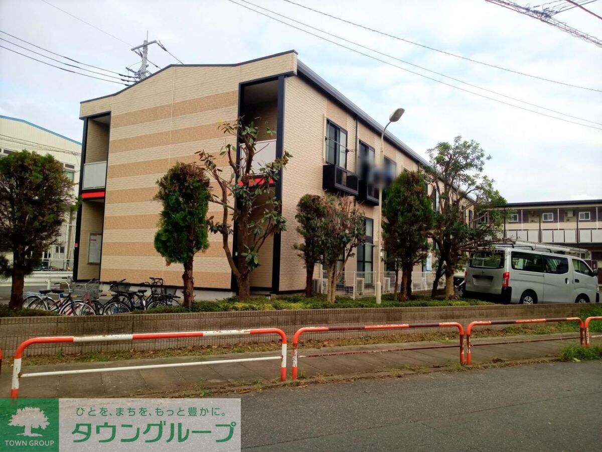 レオパレスWAKO 2の物件外観写真