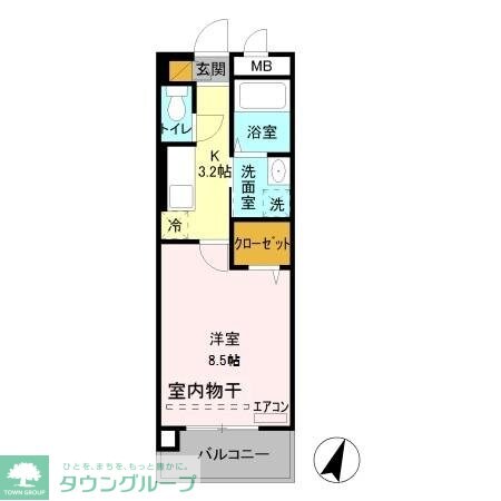 BEIS与野本町の物件内観写真