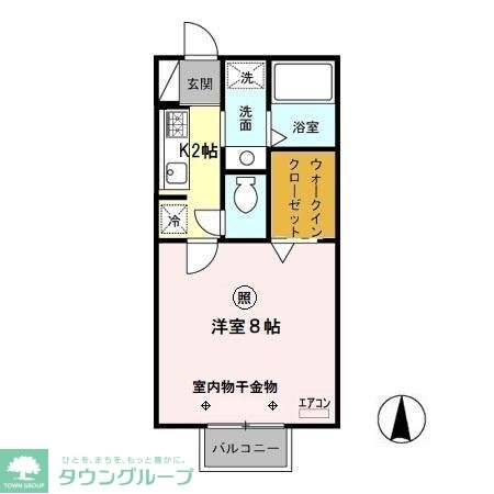 コスミオンの物件内観写真