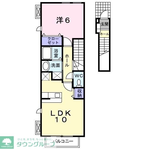 プリミエールコートIIの物件内観写真