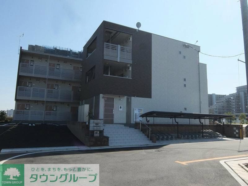 クレイノアミスターの物件外観写真