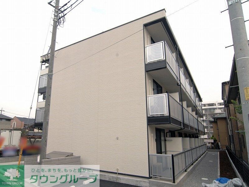 レオパレスヴァンメルベーユの物件外観写真