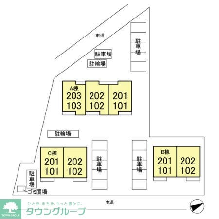 SAKURA Hills Bの物件内観写真