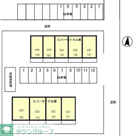 リバーサイド Aの物件内観写真