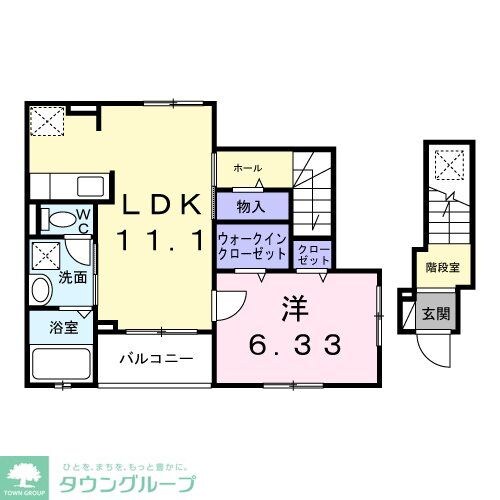 Amrita IVの物件間取画像