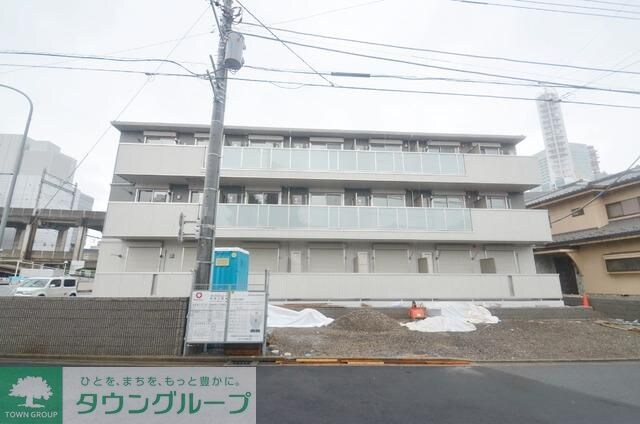 リヴィエールの物件外観写真