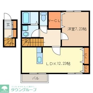 マイシティ上小町2の物件間取画像
