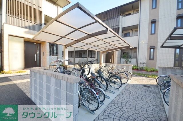 ルーヴル三橋Aの物件内観写真