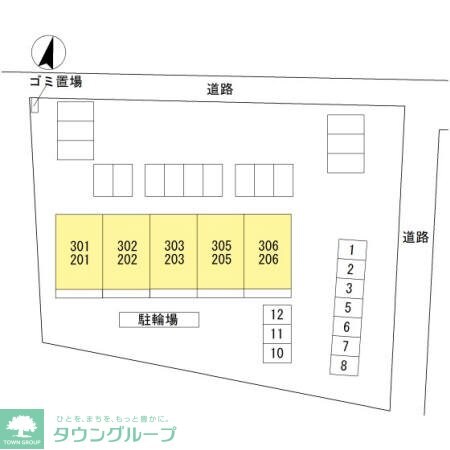 桜コートの物件内観写真