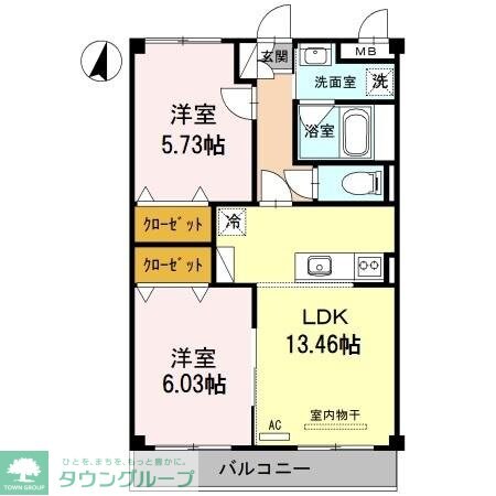 桜コートの物件内観写真