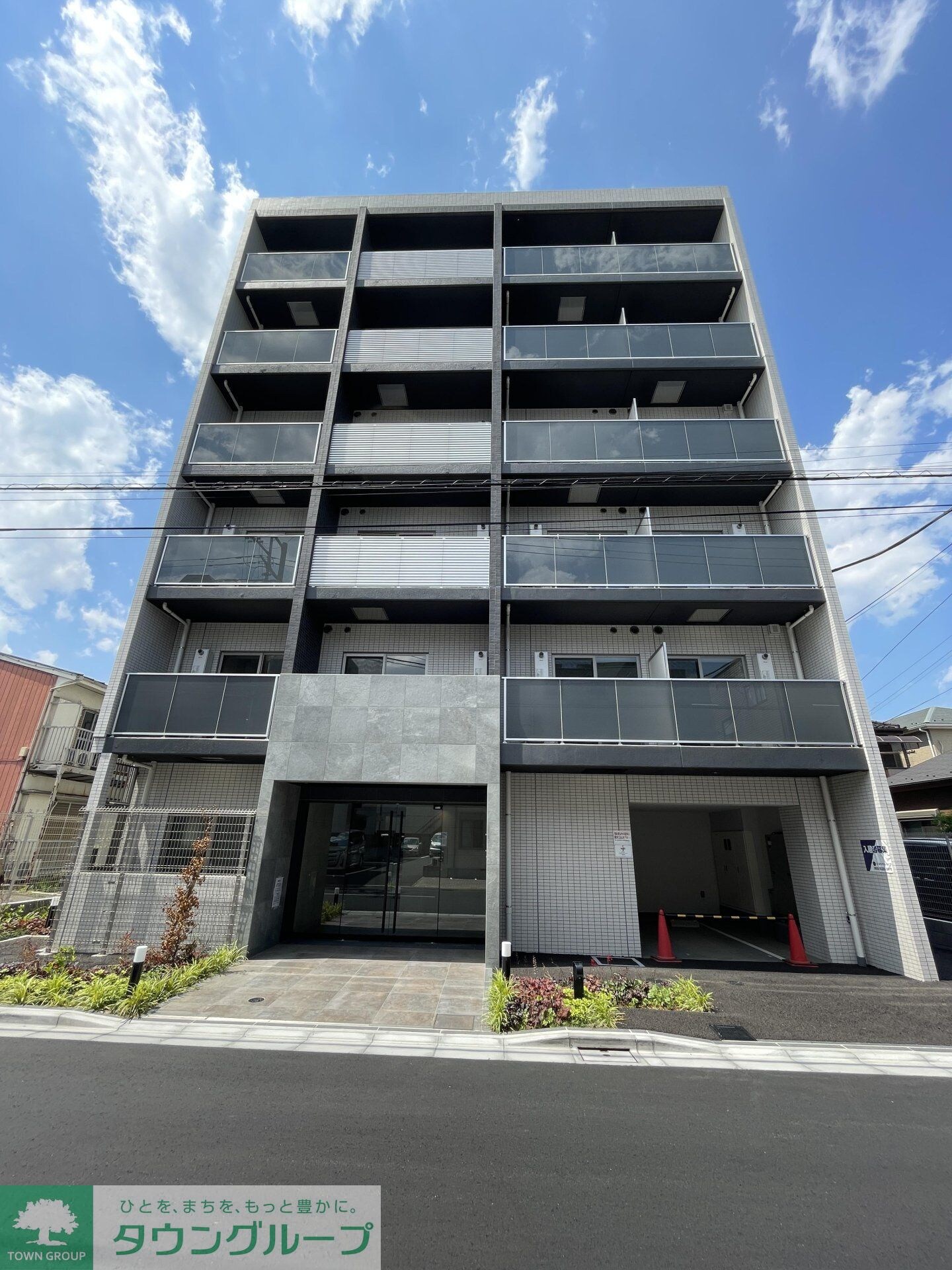 ティモーネグランデ川口の物件外観写真