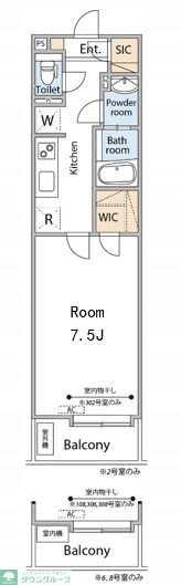 リブリ・蕨の物件間取画像