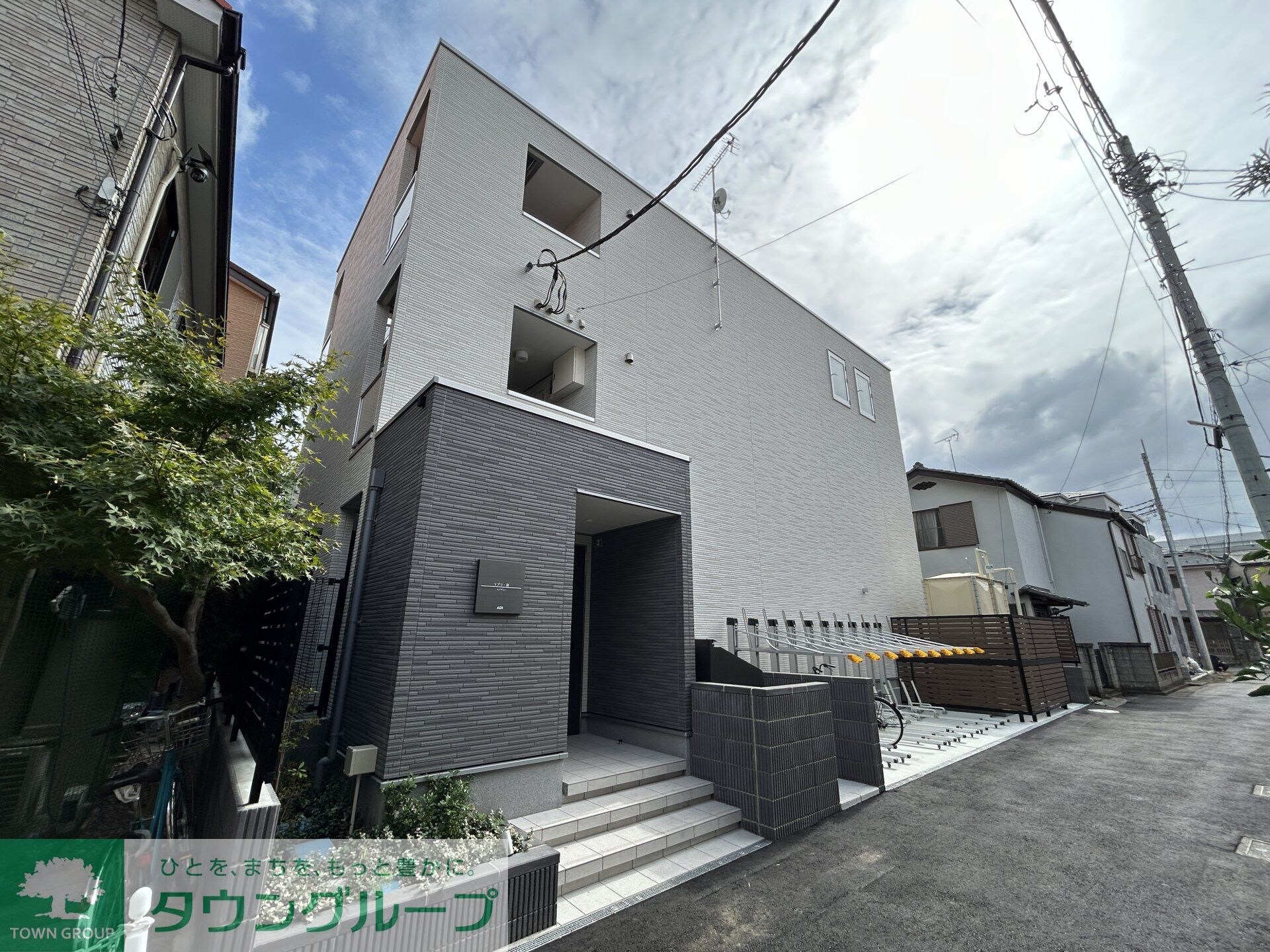 リブリ・蕨の物件外観写真