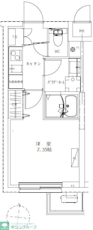 GENOVIA蕨の物件間取画像