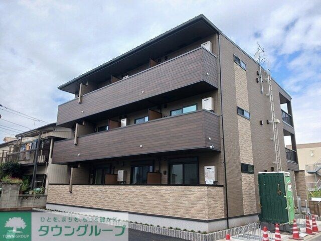 レジメント岸川の物件外観写真