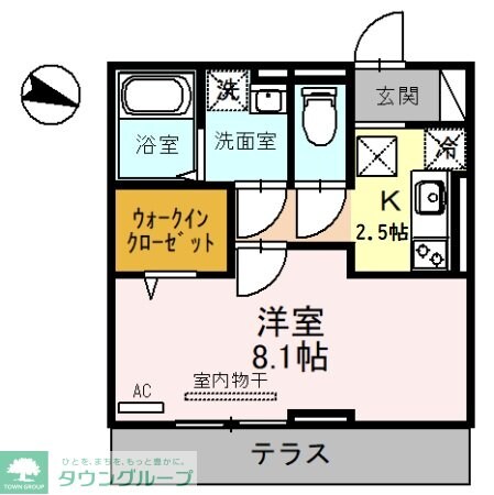 プルメリアの物件内観写真