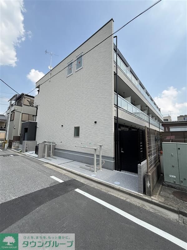 リブリ・西川口IIIの物件外観写真