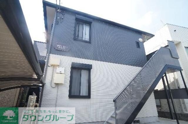 サザンコートの物件外観写真