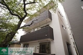 シャトルI芝の物件外観写真