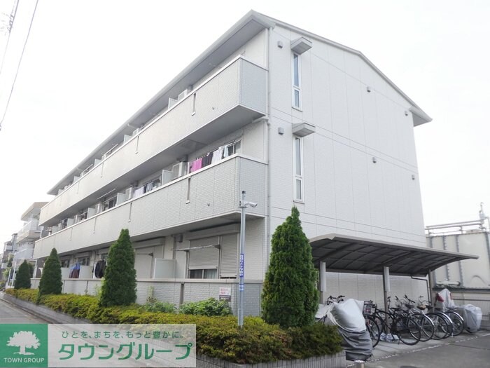 パストラルの物件外観写真